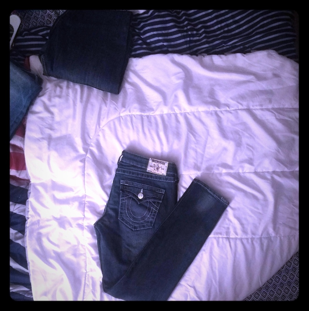 True Religion Skinny